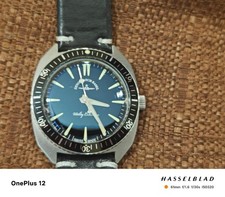 ZENO ARMY Ref.485 Men's Watch Automatic Diver Near Mint from ship