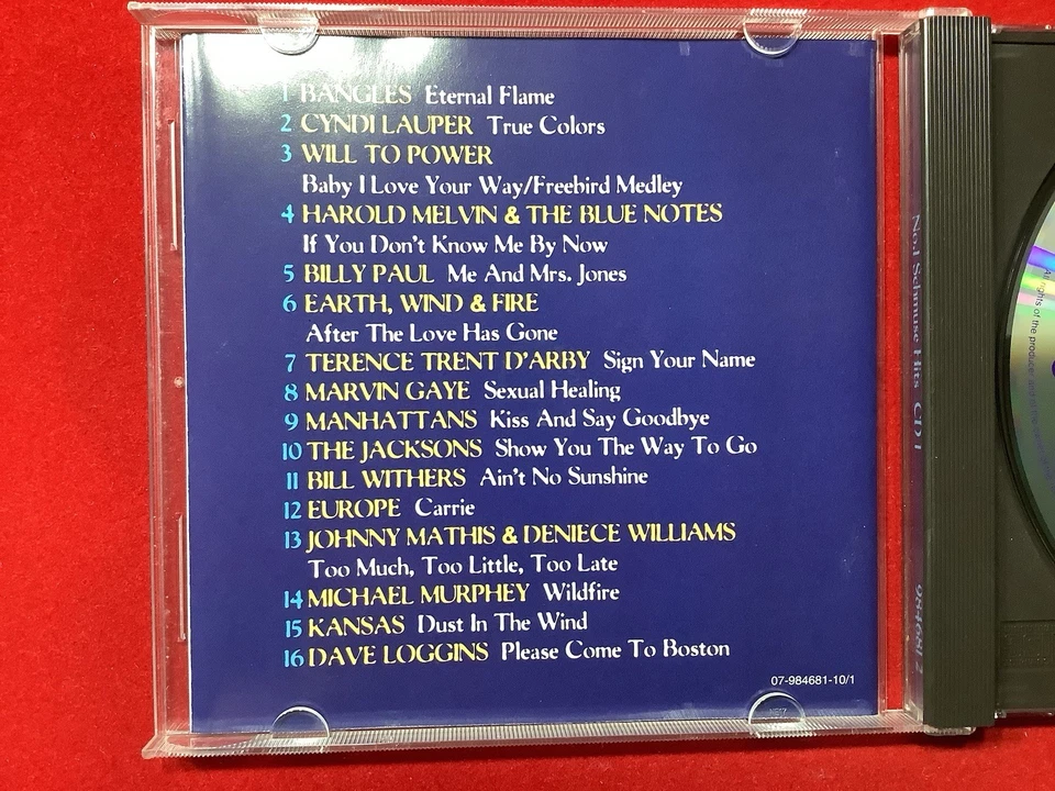 Musik CD - CD Box - Schmuse Hits - 3 CDs - Bild 2 von 4