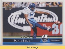 2021 Upper Deck CFL Blue Boris Bede #71 READ 0a7