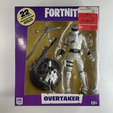 Fortnite Overtaker McFarlane 7" Premium Action Figure Box Damage 