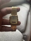 Seiko Men's Ana-Digi H449-535A Watch 1980s Vintage New Battery Running