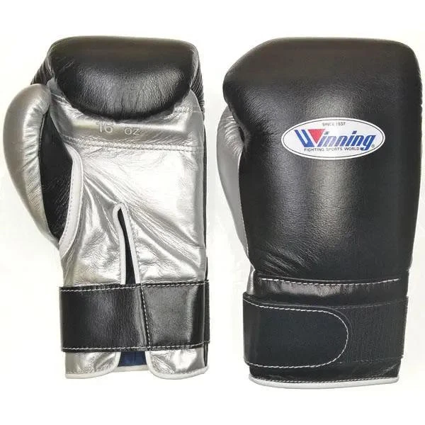 Winning Black 16 oz. Weight Boxing Gloves for sale | eBay