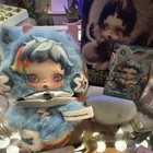 Hasbro My Little Pony Rainbow Dash Blue Plush w/ Tag Big Eyes Silver Outfit — photo 3