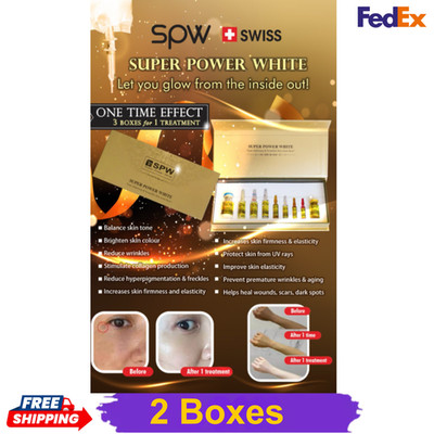 2 X SPW Original Facial Serum Skin Care Beauty Product EXP 2029 Free Shipping