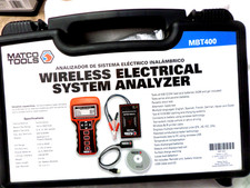 Matco Tools Mbt400 Wireless Electrical System Analyzer Battery Starter