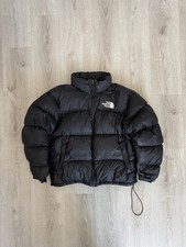 The North Face 700 Nuptse Piumino, (L) Nero