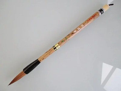 Japanese Calligraphy Ikkyuen Kumano Fude Oho Brush No. 3 Kolinski Thick  Brush