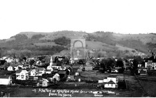 Birds Eye View Houston Minnesota MN - Reprint