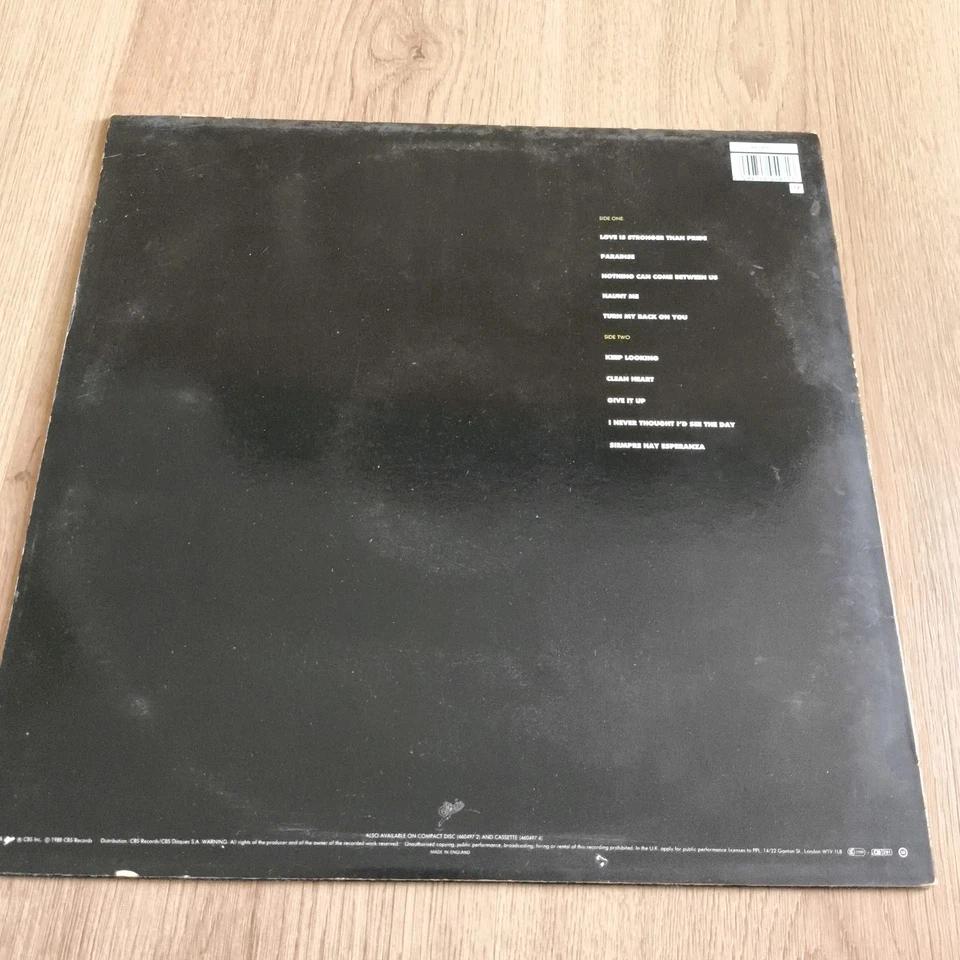 Sade - Stronger Than Pride- Vinyl Album - Image 2 of 4