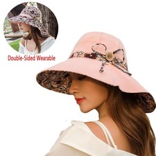Sun Hats for Women, Lovely Summer Ladies Sun Hat Floppy, UV Protection UPF 50+
