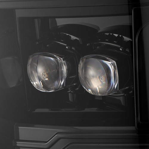 For 20-22 Ford Super Duty NOVA-Series Projector LED Headlights Alpha-Black - Picture 7 of 10
