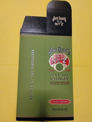 2018 Jack Daniels Sour Mash Legacy Edition 750ML Gift Box ***New Old Stock***