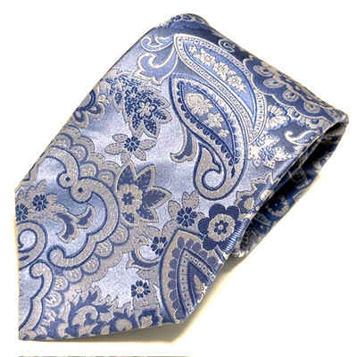 Napoli Di Nordstrom Tie Purple Paisley Luxury Sophisticated Sharp Dapper ITALY