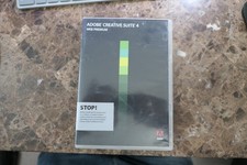 Adobe Creative Suite 4 CS4 WEB Premium For Windows PC Full Retail DVD Ver. w/SN