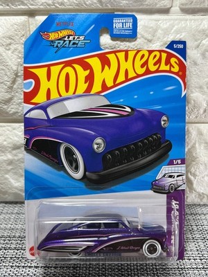 Hot Wheels Netflix Let's Race HW Designed By 1/5 Purple Passion 5/250 Purple