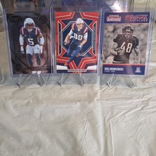 Panini Select Rookies Star Contender Peppers Gesicki Gronkowski Patriots Lot#046