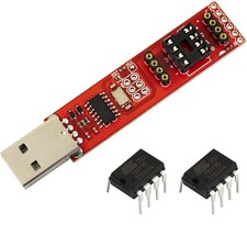 Tiny AVR Programmer with 2pcs ATTINY85-20PU IC - USB, Single-Board Computer, ...