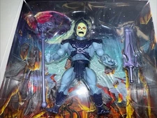 Masters Universe X Stranger Things MOTU Skeletor LOOSE Retro Play Netflix Sword