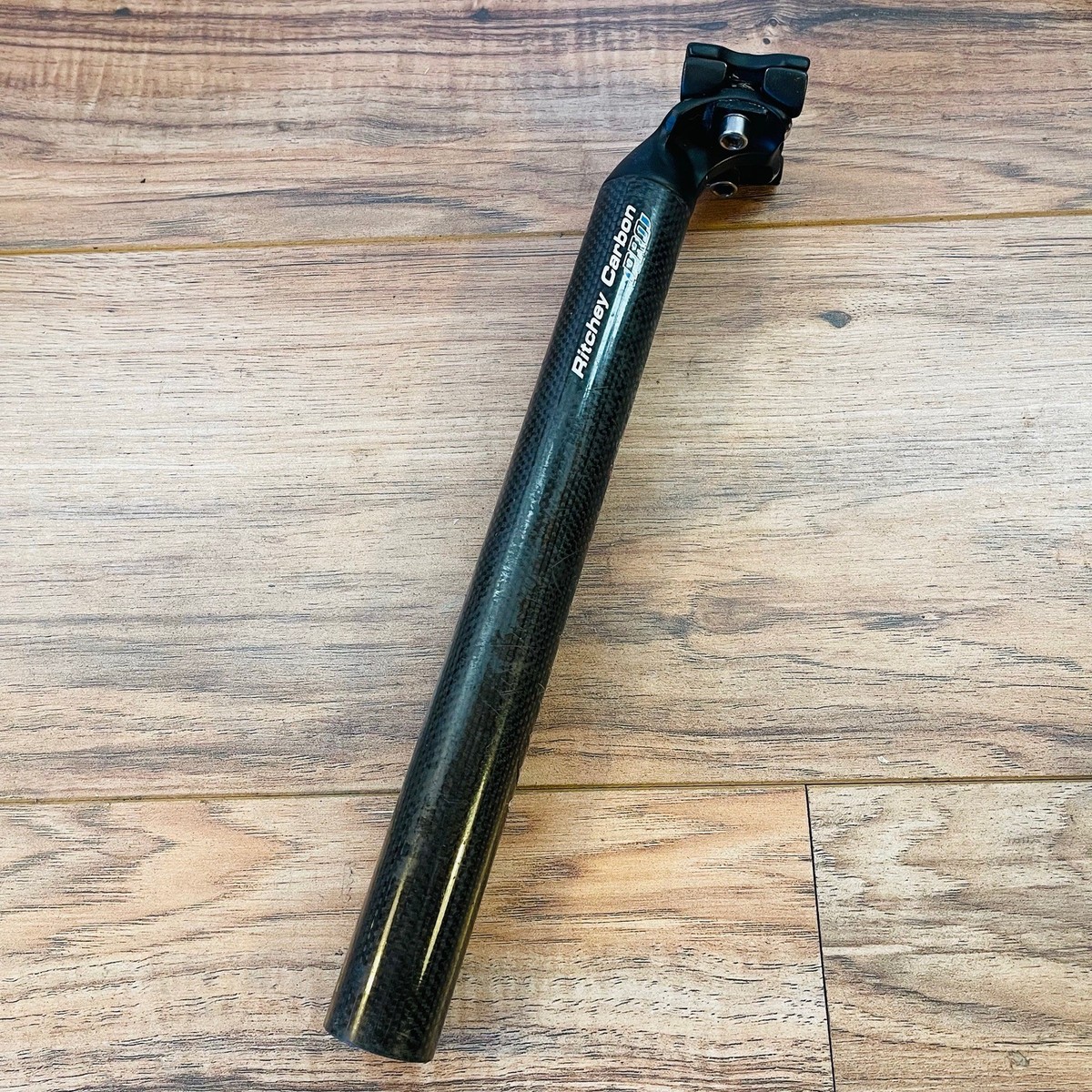Ritchey Carbon Pro 2 Bolt Black Road Seatpost 31.6 300 Round Rail