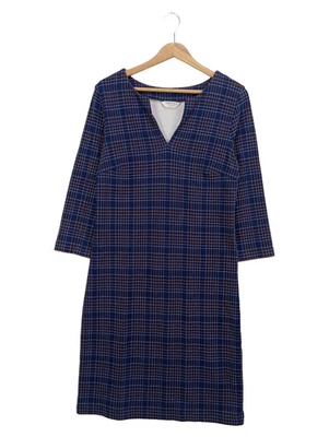 Tchibo Robe Chemisier Femme Bleu Carreaux Business (EU 38, INT M) - Photo 1/4