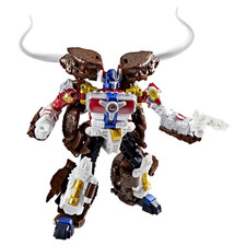 Transformers Toys Age of the Primes Maximal Big Convoy 6.5 Action Figure 8