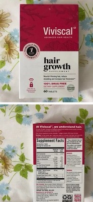Viviscal Womens Hair Growth Supplement Collagen Complex New