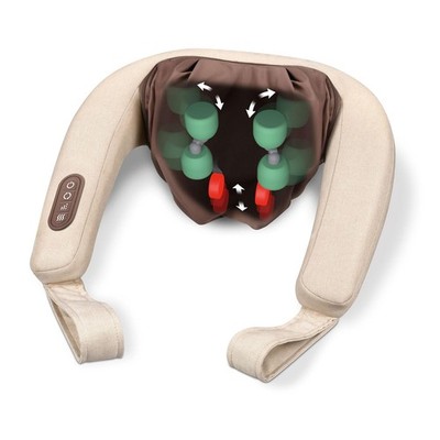 Beurer MG 153 4D Nacken-Massagegerät Nacken Rücken Massage Nackenmassage   