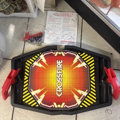 Milton Bradley Crossfire Board Game 1994 Vintage -