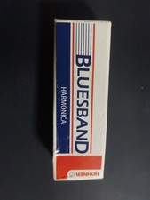 Hohner Blues Band Harmonica  Key of C Used Good Condition
