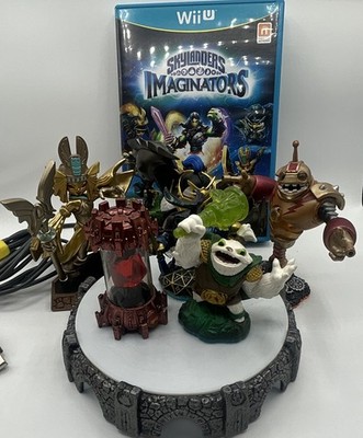 Activision Skylanders Imaginators Wii U Disc/Case, Portal & 6 Figures