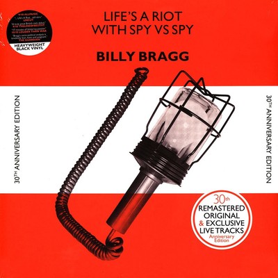 Billy Bragg - Life's A Riot With Spy Vs Spy Expanded Blac (2023 - UK - Original)
