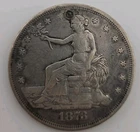 1873-P Trade Dollar Coin - Philadelphia Mint