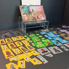 Star Wars Stickers And Sticker Book Partially Used. Huge Set Of Unused Stickers