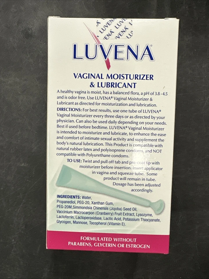 Hidratante vaginal Luvena LA50021 Foto 3 de 4