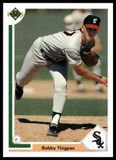 1991 Upper Deck #261 Bobby Thigpen White Sox
