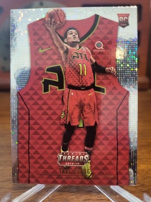 2018-19 Panini Threads #183 Trae Young Dazzle SP