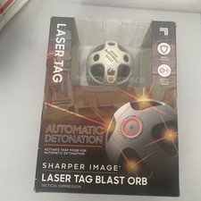 Sharper Image Laser Tag Blast Orb Motion Sensor 59893A22171
