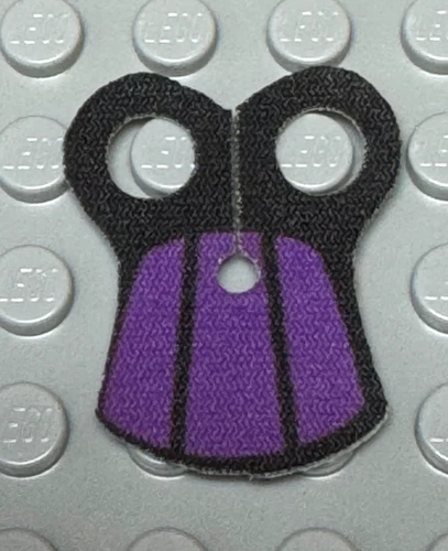 Purple Cloth Pauldron / Shoulder Armor For LEGO® Minifigures - Star Wars Clones
