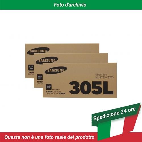 HP-Samsung 305L Toner Black 3 Pack