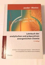 Jander, Blasius: Lehrbuch der analytischen und präparativen anorganischen Chemie