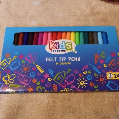 Filzstifte Kids Creative - 24er Set neu