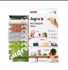 Tesa Sugru Super Glue - 8 packs 
