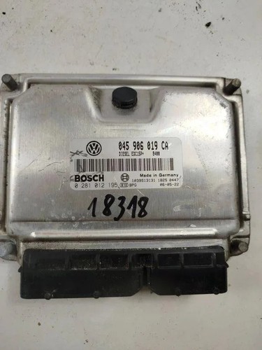 VW POLO 9N Motorsteuergerät ECU 045906019CA 1.40 Diesel 2006 31938240