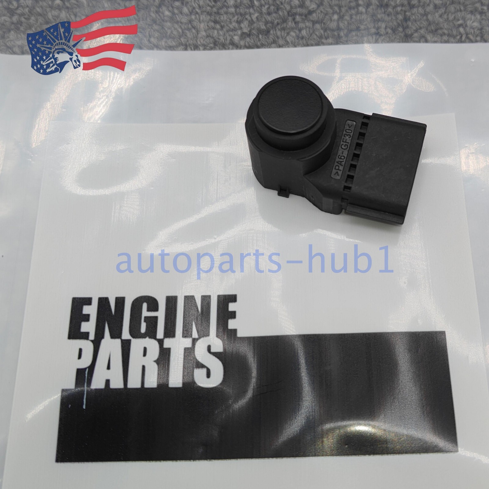 Matte Black Parking Sensor Fits For McLaren Artura 720S 4MT064LHA 14M1156CP US