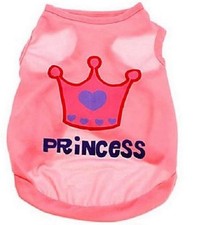 Süsses Hundeshirt für sehr kleine Hunde - T-Shirt Hund Shirt Welpe Sonnenschutz