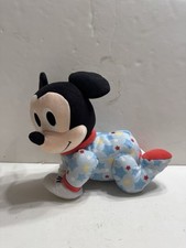 Disney Baby Mickey Mouse Musical Crawling Pals Talking Pajamas Tested