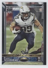 2015 Topps Topps.com Online Exclusive 60th Anniversary Stamp Danny Woodhead 0h1