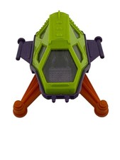 Vintage 80s Bruder Mini Astro Space Robot Flying Saucer Ship UFO Toy W.Germany