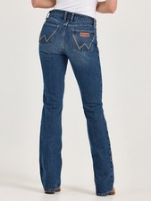 Wrangler Retro Mae Bootcut Isabella - Ladies Jeans - 112368253