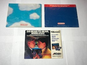 Lote manual NES 6, SMB 2, &iexcl;perforado!!, Double Dragon 2, TMNT, TMNT 2, WWF 